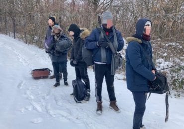 П'ятеро алжирців намагалися через прикордонний паркан потрапити до Словаччини