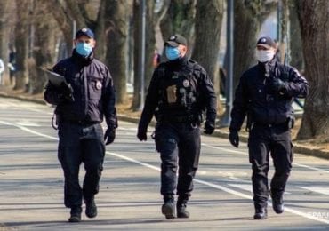 За вихідні закарпатські поліцейські зафіксували 247 порушень карантину (ВІДЕО)