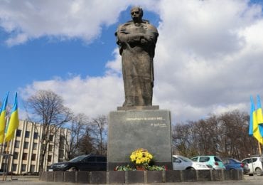 В Ужгороді сьогодні вшановують Кобзаря