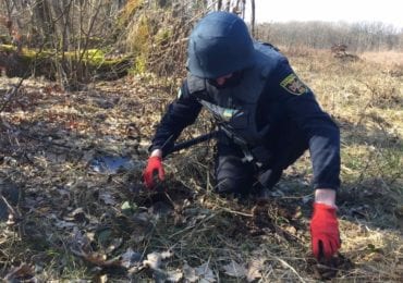 На Закарпатті чергова весняна небезпечна знахідка