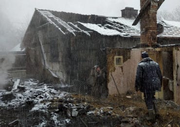 На Тячівщині в пожежі загинула худоба