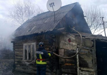 Вчора на Перечинщині горів будинок