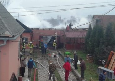 У Великій Бийгані пожежники та добровольці разом ліквідували пожежу