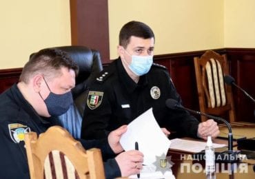 У поліції Закарпаття обговорили систему захисту від крадіжок з банкоматів та банківських установ