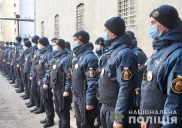 У Мукачеві поліціянти спільно з нацгвардійцями патрулюватимуть місто