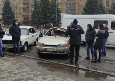 В Ужгороді стався вибух всередині автомобіля (ФОТО)