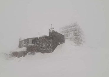 Хмарно та хуртелиця: на високогір'ї Карпат - 16°С