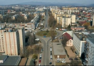 Закарпаття з висоти: проліт над вулицями Ужгорода (ВІДЕО)