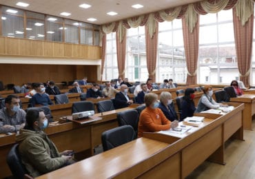 В Ужгородській міськраді провели День депутата