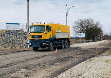 КПП «Дяково» та «Вилок» з’єднають якісним асфальтним покриттям