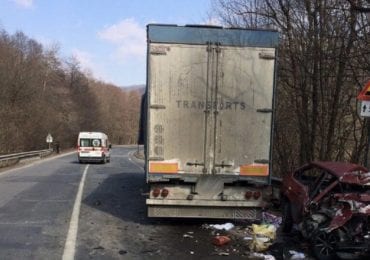 В Мукачівському районі сьогодні трапилась смертельна ДТП (ФОТО)