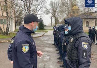 Керівництво патрульної поліції Закарпаття провели "Навчальну тривогу" для працівників управління