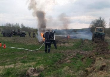 Рятувальники та лісники Закарпаття посилено готуються до пожежонебезпечного періоду