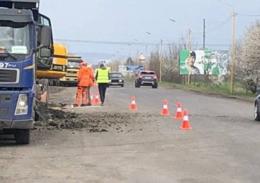 Ділянку дороги "Київ — Чоп" від Ужгорода до КПП "Тиса" відремонтують до кінця року