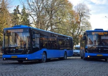 Яким буде графік руху автобусів в Ужгороді цими вихідними