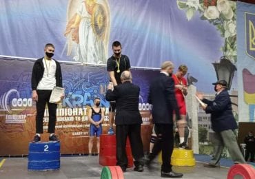 Закарпатець Андрій Шпичка став Чемпіоном України з важкої атлетики (ФОТО)