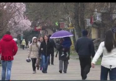 Жовта зона: що змінилося на вулицях Ужгорода з послабленням обмежень (ВІДЕО)