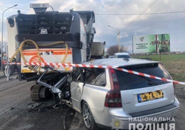 Поліція озвучила подробиці смертельної ДТП на Ужгородщині