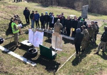 На Ужгородщині відбулися військові навчання резервістів (ВІДЕО)