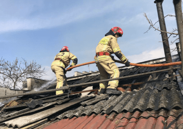 Вчора на Ужгородщині горіла лазня