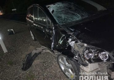 Трагічне ДТП у Виноградові: пішохід помер на місці