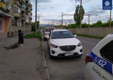 У Мукачеві розшукують винуватця та очевидців ДТП