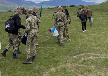 На Закарпатті організували першу військово-патріотичну гру "Карпатський щит" (ВІДЕО)