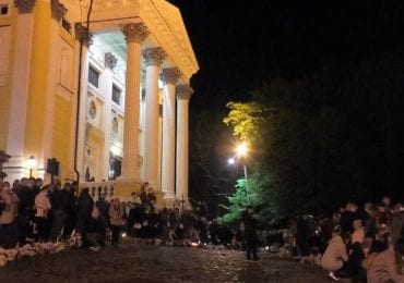 Як в Ужгороді другий рік поспіль в умовах карантину освячували паски