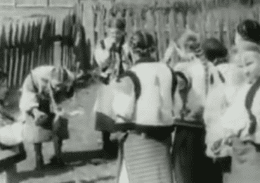 У мережі з'явилось відео святкування Великодня у Карпатах 1929 року (ВІДЕО)