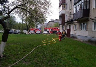 На Закарпатті внаслідок пожежі загинув чоловік (ФОТО)