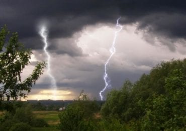 Штормове попередження: на Закарпаття насуваються грози