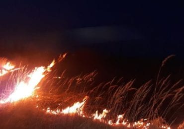 За добу на Закарпатті сталося десять пожеж