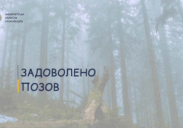 Закарпатська прокуратура домоглася збереження меж лісового заказника «Смерекові Карпати»