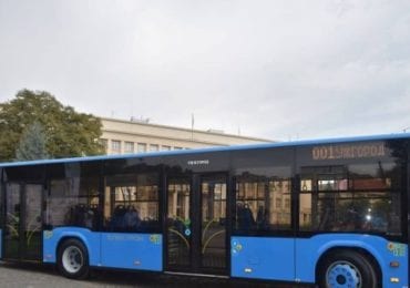 В Ужгороді планують придбати для міста ще 6 нових автобусів з низьким рівнем підлоги