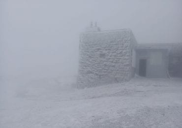 В перший день літа на Закарпатті було -1°С