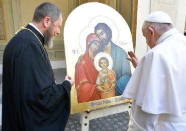 Папа Римський благословив ікону привезену із Закарпаття (ФОТО)