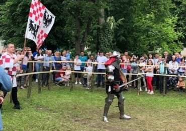 На Закарпатті провели лицарський турнір під час фестивалю  "Dovhe Castrum Fest"