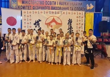 Закарпатці вибороли 20 медалей на чемпіонаті з кіокушин карате