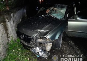 Смертельна ДТП на Закарпатті: 22-річний водій автомобіля допустив наїзд на пішохода