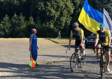 З Ужгорода до Києва: такий маршрут цьогорічного велопробігу ветеранів