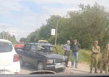 Вчора в селі Дийда трапилась ДТП