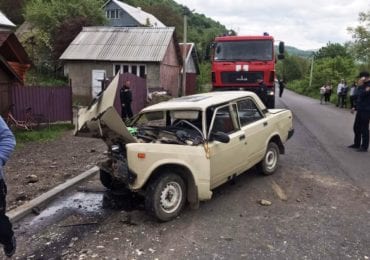 В мережі оприлюднили фото смертельного ДТП в селі Вучкове