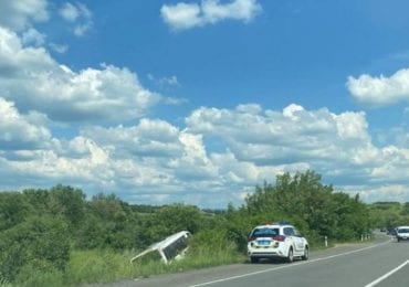 Біля Глибокого автобус злетів у кювет