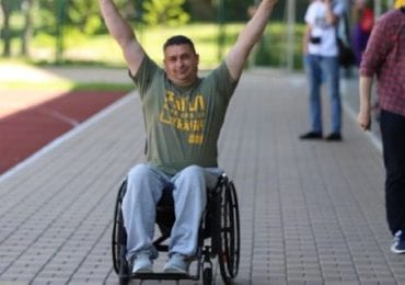 Ветеран із Мукачева Рустам Росул візьме участь у "Warrior Games-2021"