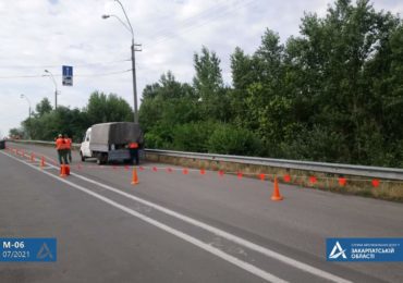 На україно-угорському кордоні стартував ремонт покриття мосту через Тису