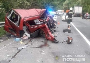 Смертельна ДТП на Закарпатті: подробиці від поліції