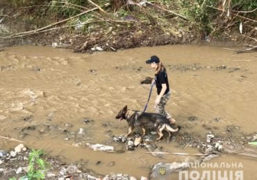 На Закарпатті продовжуються пошуки зниклого під час паводку на Рахівщині чоловіка (ФОТО)