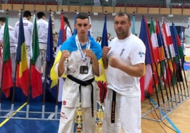 Закарпатець виборов "срібло" на чемпіонаті світу з карате "Kwu World Youth Cup 2021" (ФОТО)