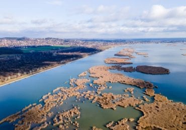 В Угорщині, через спеку, висихає одне з найбільших озер країни