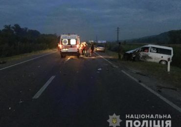 20-річний закарпатець загинув, семеро отримали ушкодження: нові подробиці смертельної ДТП